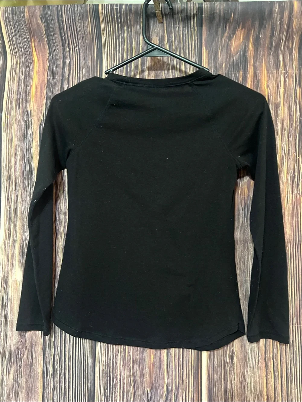 Justice Black Girls' Tee-Size 10